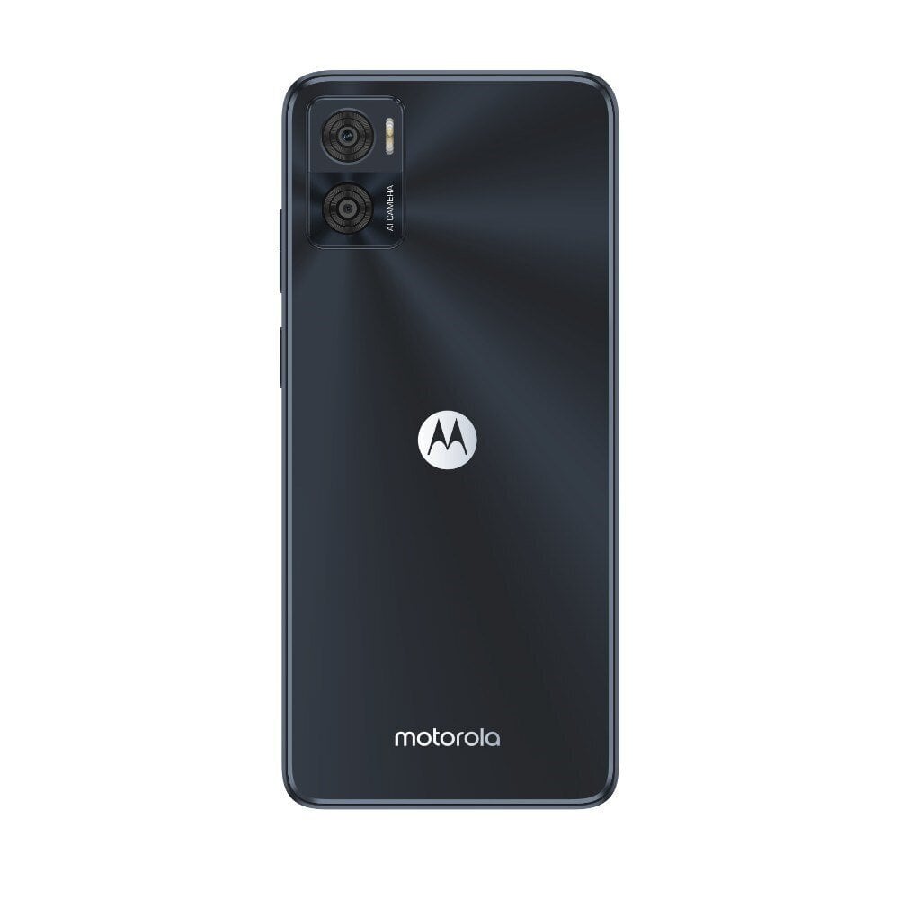 Motorola Moto E22 3/32GB Dual SIM PAVD0005IT Black цена и информация | Mobilieji telefonai | pigu.lt