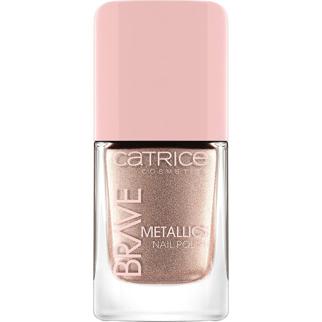 Nagų lakas Catrice Brave Metallics 05-everyday I'm sparklin, 10,5 ml kaina ir informacija | Nagų lakai, stiprintojai | pigu.lt