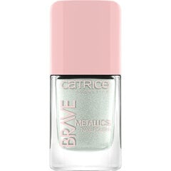 Лак для ногтей Catrice Brave Metallics 02-sweet as sugar, 10,5 мл цена и информация | Лаки, укрепители для ногтей | pigu.lt