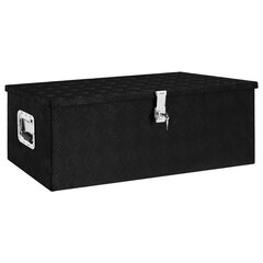 Коробка для хранения Vidaxl, 90x47x33.5 см цена и информация | Тумба с ящиками Versa | pigu.lt
