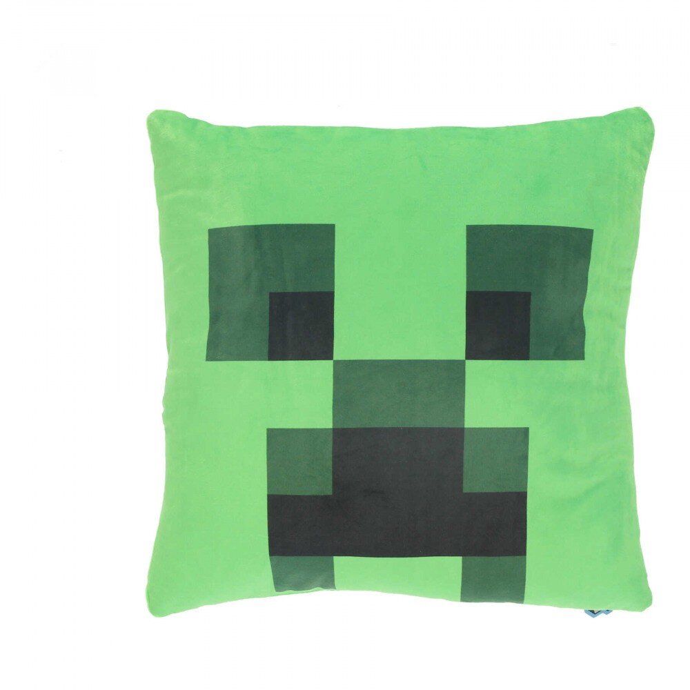 Minecraft dekoratyvinė pagalvėlė Creeper kaina ir informacija | Dekoratyvinės pagalvėlės ir užvalkalai | pigu.lt