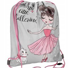 Спортивная сумка для девочек Balerina цена и информация | Школьные рюкзаки, спортивные сумки | pigu.lt