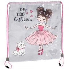 Спортивная сумка для девочек Balerina цена и информация | Школьные рюкзаки, спортивные сумки | pigu.lt