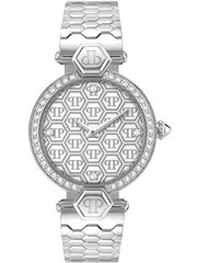 Moteriškas laikrodis Philipp Plein PWEAA0421 PWEAA0421 kaina ir informacija | Moteriški laikrodžiai | pigu.lt