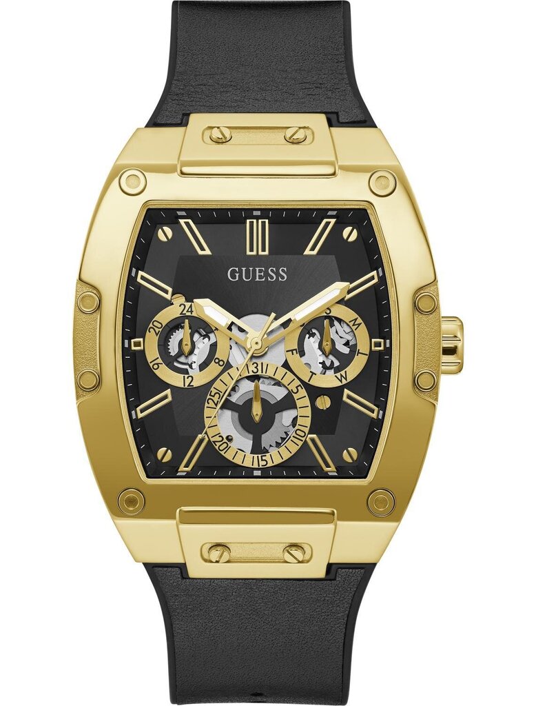 Vyriškas laikrodis Guess GW0202G1 kaina ir informacija | Vyriški laikrodžiai | pigu.lt