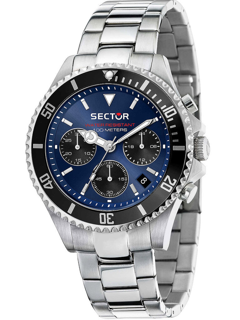 Vyriškas laikrodis Sector R3273661027 R3273661027 kaina ir informacija | Vyriški laikrodžiai | pigu.lt