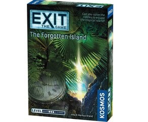 Stalo žaidimas Exit: The Game, The Forgotten Island цена и информация | Настольные игры, головоломки | pigu.lt