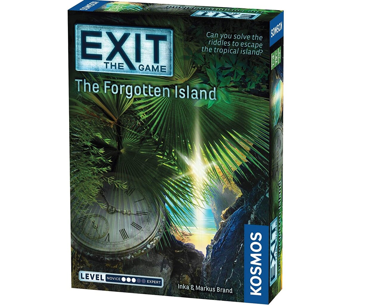 Stalo žaidimas Exit: The Game, The Forgotten Island цена и информация | Stalo žaidimai, galvosūkiai | pigu.lt