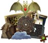 Stalo žadimas Exit: The Game + Puzzle Nightfall Manor, ENG kaina ir informacija | Stalo žaidimai, galvosūkiai | pigu.lt
