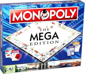 Monopoly The Mega Edition цена и информация | Настольные игры, головоломки | pigu.lt