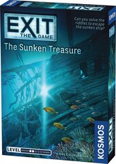 Stalo žaidimas Exit: The Game – The Sunken Treasure, ENG kaina ir informacija | Stalo žaidimai, galvosūkiai | pigu.lt