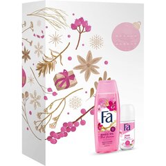 Rinkinys Fa Pink Passion: rutulinis dezodorantas, 50ml + dušo želė, 250ml kaina ir informacija | Dušo želė, aliejai | pigu.lt