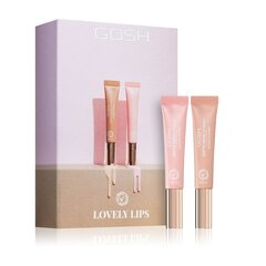 Rinkinys Gosh: lūpų balzamas 002 Nougat, 8ml + lūpų balzamas 003 Rose, 8ml kaina ir informacija | Lūpų dažai, blizgiai, balzamai, vazelinai | pigu.lt