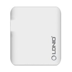 Wall charger LDNIO 4403, 4x USB, 22W (white) цена и информация | Зарядные устройства для телефонов | pigu.lt