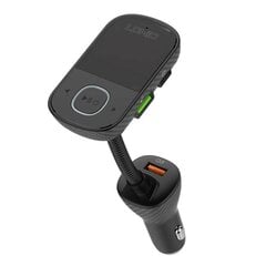 FM siųstuvas LDNIO C705Q su Bluetooth, 2x USB + USB-C (juodas) kaina ir informacija | FM moduliatoriai | pigu.lt