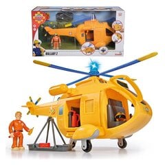 Пожарный вертолет с фигуркой Simba цена и информация | Игрушки для мальчиков | pigu.lt