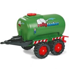 ROLLY TOYS Большой прицеп-цистерна 30 л Green rollytanker цена и информация | Игрушки для мальчиков | pigu.lt