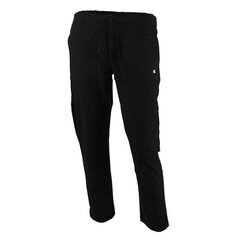 STRAIGHT HEM PANTS CHAMPION LEGACY  for Men's Black 218065KK001 218065KK001 цена и информация | Мужские брюки | pigu.lt