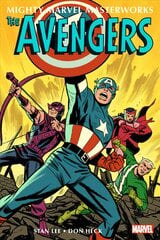 Mighty Marvel Masterworks: The Avengers Vol. 2: The Old Order Changeth цена и информация | Фантастика, фэнтези | pigu.lt