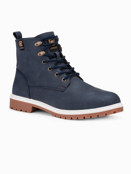 Vyriški žieminiai batai T314, tamsiai mėlyni kaina | pigu.lt