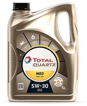 TOTAL Quartz INEO LONG LIFE 5W-30 variklių alyva, 5L kaina ir informacija | Variklinės alyvos | pigu.lt