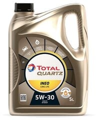 Моторное масло TOTAL Quartz INEO LONG LIFE 5W-30, 5 л. цена и информация | Total Автотовары | pigu.lt