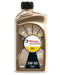 TOTAL Quartz INEO Long Life 5W-30 variklių alyva, 1L kaina ir informacija | Total Autoprekės | pigu.lt