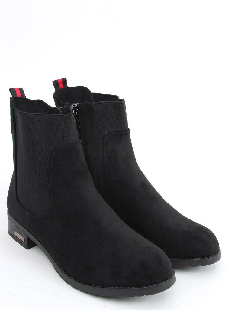 Auliniai batai moterims PBP32889, juodi kaina ir informacija | Aulinukai, ilgaauliai batai moterims | pigu.lt