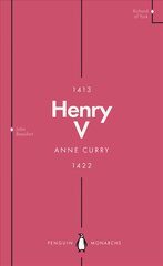 Henry V (Penguin Monarchs): From Playboy Prince to Warrior King цена и информация | Биографии, автобиогафии, мемуары | pigu.lt