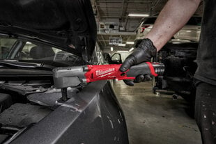 Аккумуляторный прямоугольный ударный гайковерт M12 FRAIWF12-0, корпус, MILWAUKEE TOOLS 4933471699&MW цена и информация | Шуруповерты, дрели | pigu.lt