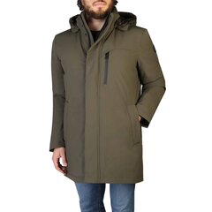 Striukė vyrams Woolrich Stretch Mountain 464 368548, žalia цена и информация | Мужские куртки | pigu.lt