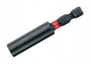 Magnetinis laikiklis Shockwave, 60 mm (1 vnt.) Milwaukee 4932430478 kaina ir informacija | Mechaniniai įrankiai | pigu.lt