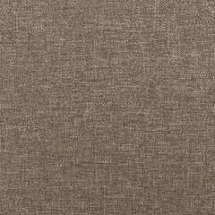 Galvūgalis su auselėmis, taupe, 83x23x118/128cm, audinys цена и информация | Кровати | pigu.lt