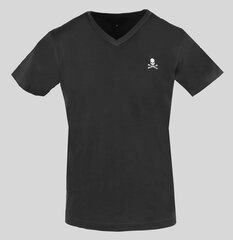 Marškinėliai vyrams Philipp Plein 366489, juodi цена и информация | Футболка мужская | pigu.lt