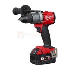 Smūginio suktuvo-gręžtuvo Milwaukee M18 FPD2-502X, 18 V, įkroviklis + lagaminas kaina ir informacija | Suktuvai, gręžtuvai | pigu.lt