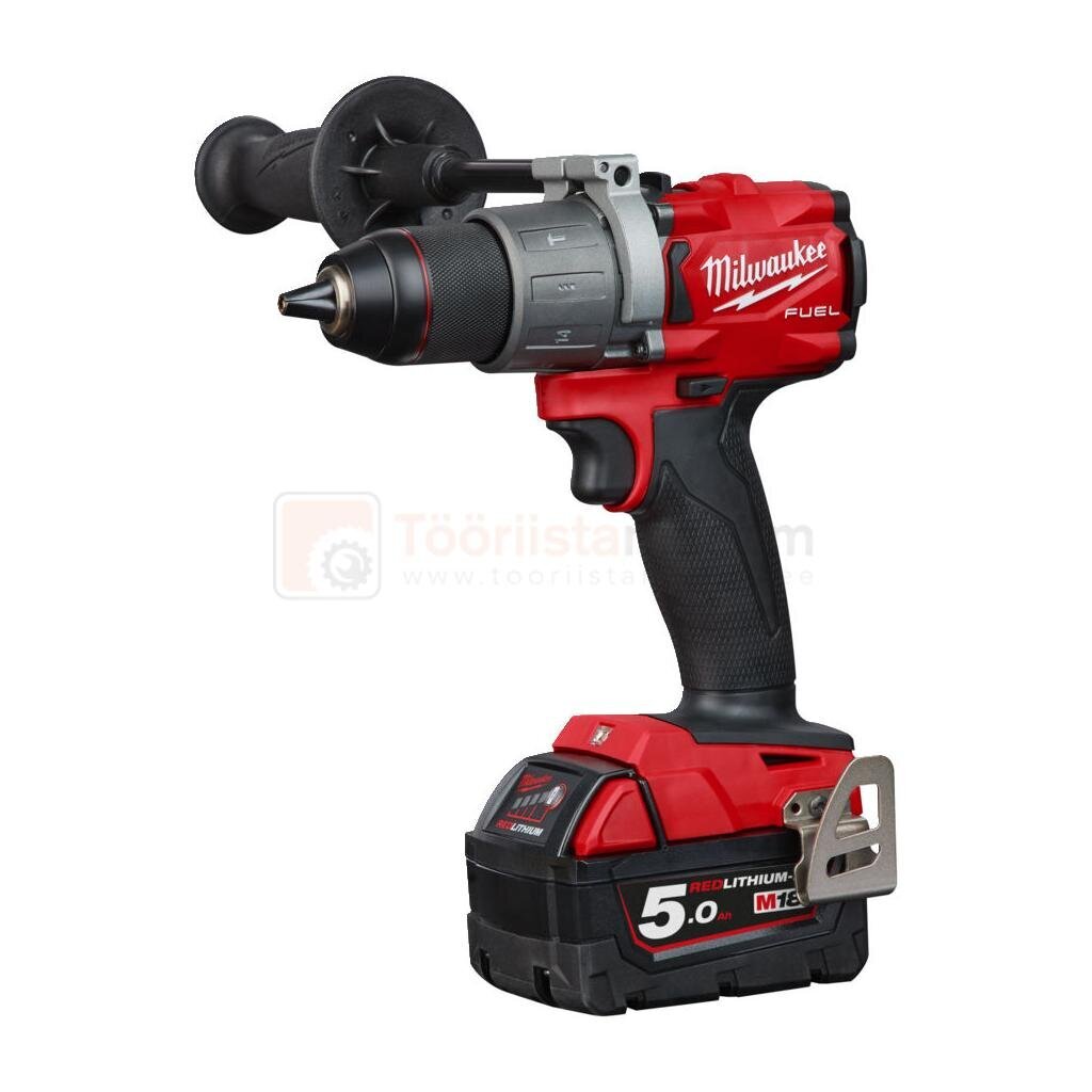 Дрель ударная Milwaukee M18 FPD2-502X, 18 В, зарядное устройство + кейс  цена | pigu.lt