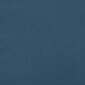 vidaXL Lova su spyruoklėmis ir čiužiniu, mėlyna, 180x200 cm, aksomas цена и информация | Lovos | pigu.lt