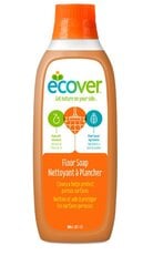 Натуральное мыло для пола Ecover, 1 л цена и информация | Очистители | pigu.lt