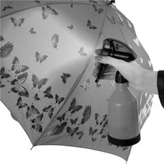 Полуавтоматический зонт с меняющимся цветом для женщин Sanfo-13 ARW-6392A/BORDO-53 цена и информация | Женские зонты | pigu.lt