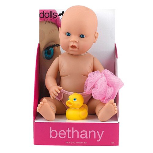 Lėlė-kūdikis Bethany