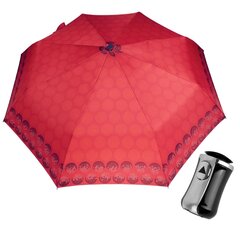 Pusiau automatinis, moteriškas skėtis Carbon Steel DA331-8 kaina ir informacija | Moteriški skėčiai | pigu.lt