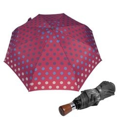 Pusiau automatinis, moteriškas skėtis Carbon Steel DA330-2 kaina ir informacija | Moteriški skėčiai | pigu.lt