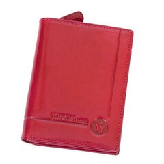 Женский кожаный кошелёк Prunella, GR-P100-149-8015/D.RED-22 цена и информация | Женские кошельки, держатели для карточек | pigu.lt