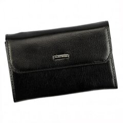 Женский кожаный кошелёк Sonya-2, GR-A-3760/BLK-20 цена и информация | Женские кошельки, держатели для карточек | pigu.lt