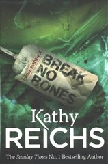 Break No Bones: (Temperance Brennan 9) цена и информация | Fantastinės, mistinės knygos | pigu.lt