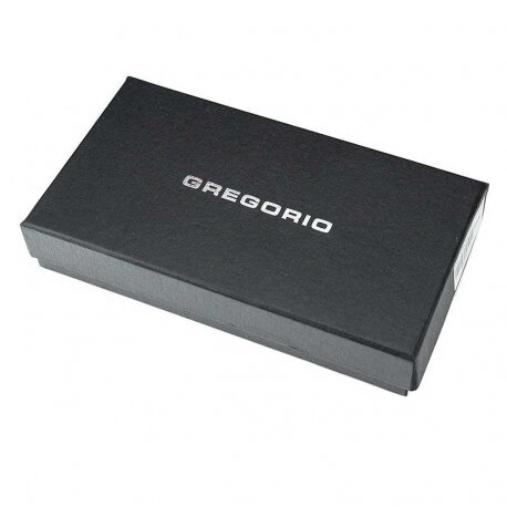 Moteriška odinė piniginė ARNIKA-3 Gregorio GR-GF119, raudona цена и информация | Piniginės, kortelių dėklai moterims | pigu.lt
