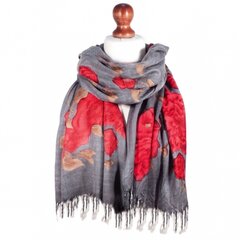Женский шарф с кистями 1298-5 цена и информация | Шарф женский | pigu.lt
