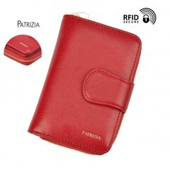 Moteriška odinė piniginė MIRA + dovanų maišelis ARW-IT-115/RED-51 kaina ir informacija | Piniginės, kortelių dėklai moterims | pigu.lt