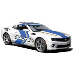 Automodelis MAISTO Die Cast Chevrolet Camaro SS RS Police 2010, 1:24 , 31208 kaina ir informacija | Maisto Vaikams ir kūdikiams | pigu.lt