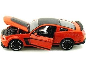 Автомобиль MAISTO Die-cast 1:24 FORD MUSTANG BOSS 302 art. 31269 цена и информация | Игрушки для мальчиков | pigu.lt